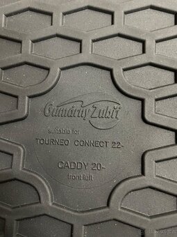 Gumové koberečky nové Caddy, Tourneo - 4