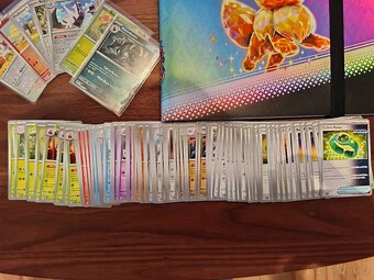 Pokémon Prismatic Evolutions set karet + Album v11 - 4