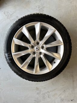 Alu kola 5x108 r18 s pneu (sl4h) - 4