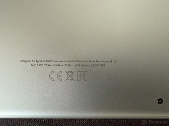 Prodám MacBook Pro M4 32GB / 1TB CZ distribuce - 4
