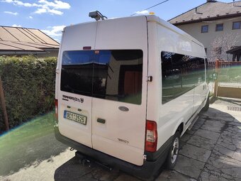 Ford Transit s obytnou vestavbou 9 míst - 4