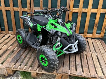 Čtyřkolka ATV 125ccm4T Zánovní - 4