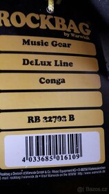 WARWICK ROCKBAG De Luxe -polstrované obaly na bonga - 4