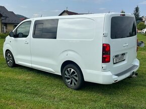 Citroen Jumpy III 2.0HDi AUTOMAT 130KW 3.místa - 4