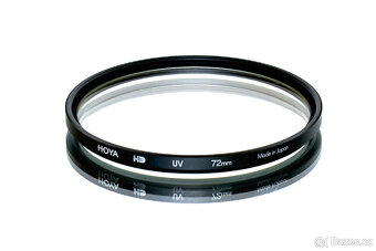 2 ks Hoya 72mm HD UV filtr + CPL filtr TOP STAV - 4