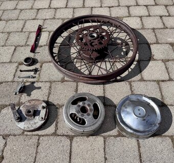 Jawa 175 250 speciál předválečná - dily - 4