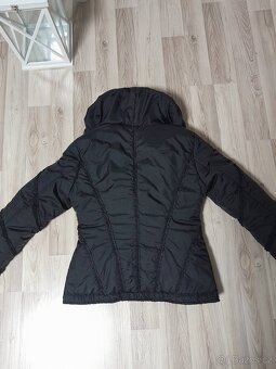 Krátká černá bunda - 4