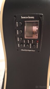 Elektroakustická kytara Washburn WD7SCE-BM - 4