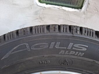 ZIMNÍ PNEU MICHELIN AGILIS ALPIN -- 195/65/R16" C - 4