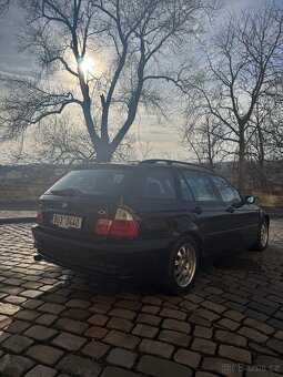 Bmw E46 Touring 318i 105kw,xenon,PDC,kůže. - 4
