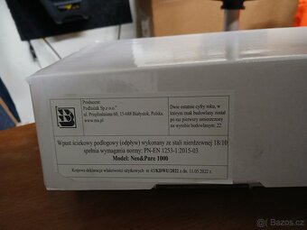 Sprchový žlab MAXMAX Rea NEO 2v1 PRO - 100 cm - 4