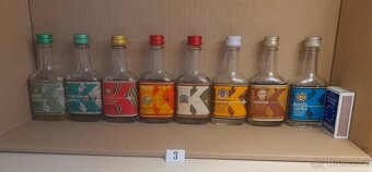 sberatelsky alkohol, minilahvičky s alkoholem 1-19 - 4