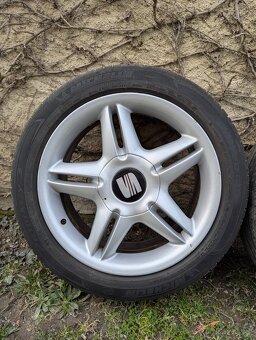Kola SEAT R17 TOP SPORT + pneu Michelin - 4