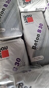 Suché směsi - beton, lepidlo, cement - 4