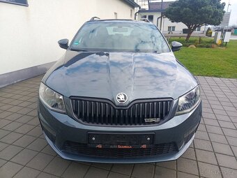 ŠKODA OCTAVIA III COMBI RS 2.0 TDI,SERVIS ŠKODA, ROZVODY - 4