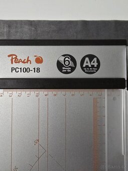 Páková řezačka Peach PC100-18 - 4