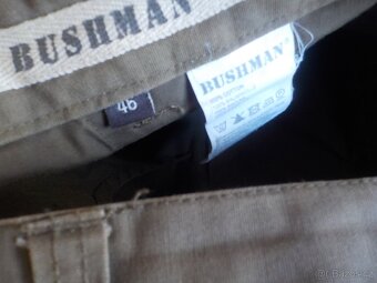 Bushman šortky hnede vel 46-pas80cm muž - 4