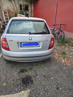 Škoda Fabia 1.4 16v - 4