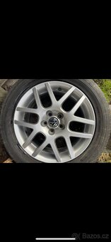 Alu kola bbs Golf IV gti - 4