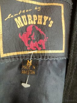 Prodám vestu z BIZONÍ kůže zn.MURPHY'S - 4