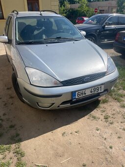 Ford Focus 1.8TDCI rok 2004. Tažné Nízká spotřeba - 4
