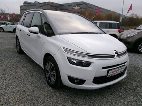 CITROEN C4 GRAND PICASSO 1,6HDi EXCLUSIVE TAŽNÉ ZAŘÍZENÍ - 4