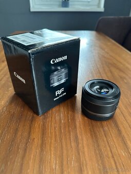 Canon RF 50 F1.8 - 4