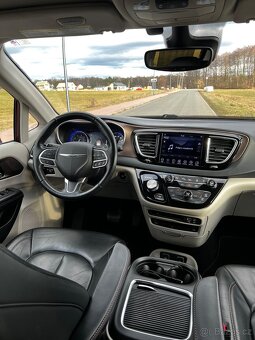 Chrysler pacifica 3.6 v6 sedmičlenný LPG - 4