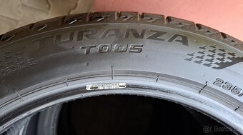 4x letni pneu Bridgestone 235/45 R18, r.v. 2022 - 4