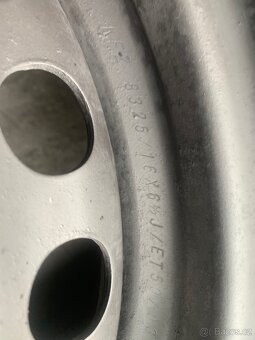 Náhradní kolo Ford 205/55 R16, 5x108, ET50 - 4