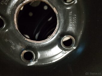 Kola 6x16 et50 5x112 Škoda,VW,Seat,Audi+zimní pneu 205/55/16 - 4