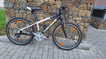 Horské kolo MAXBIKE 24" - juniorske/detske - 4