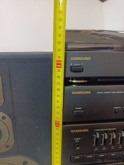 Samsung věž SCM-6900 +gramo - 4