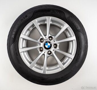 BMW 3 F30 F31 F36 - Originání 16" alu kola - Letní pneu - 4