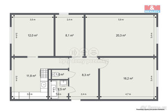 Prodej bytu 4+1, 81 m², Sokolov, ul. Spartakiádní - 4