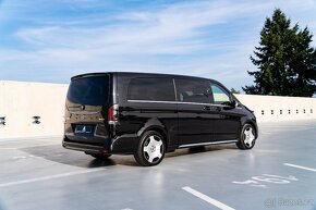 Půjčovna dodávek Mercedes-Benz V class XL - 4