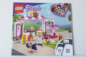 LEGO 41426 Friends Kavárna v parku městečka Heartlake - 4