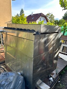 Plynový gril - 4