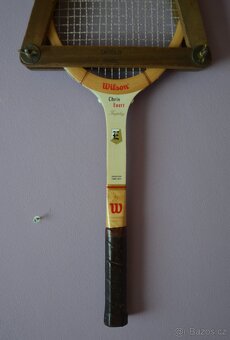 Dvě retro tenisové rakety Wilson - TOP STAV - 4