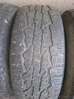 Prodám pneumatiky NOKIAN 265/60/R18 114T XL - 4