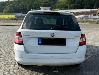 Škoda Fabia III 1.2 TSi 66kw STYLE, ČR, 2015 - 4