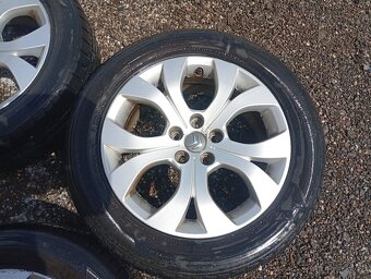 CITROEN C5 III ORIG, KOLA 17" S PNEU 225/55R17 101V - 4