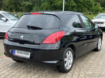 Peugeot 308 1.6 HDi , 66 kW nafta, 2009 - 4