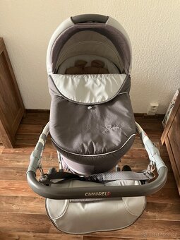 Italský design trojkombinace dětského kočárku CamareloSirion - 4