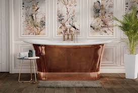 Prodám luxusní designovou měděnou vanu - 4