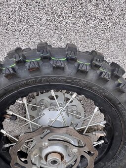 Prodám komplet sadu originálních kol na KTM SX 50 - 4
