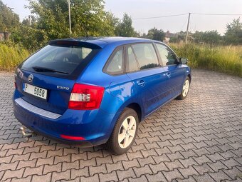 Škoda rapid 1.4tdi 66kw - 4