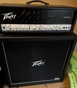 Lampový zesilovač PEAVEY Invective 120 - 4