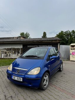 Mercedes A 170 - 4