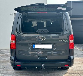 Pronájem vozu Toyota Proace Verso L2, 8 míst, automat - 4